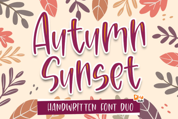 Autumn Sunset: A Versatile Handwritten Font for Engaging Campaigns