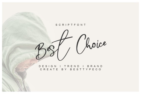 Best Choice: A Handwritten Font for Polished Branding