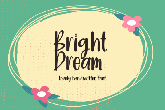 Bring Charm to Your Creations with Bright Dream Font