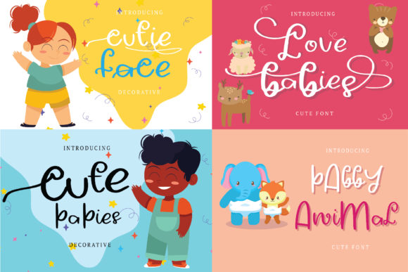 Bring Joy to Your Designs with Cutie Face Font