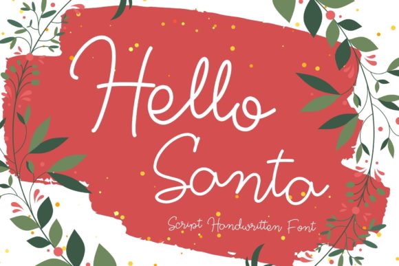 Bring Magic to Your Handmade Creations with Hello Santa