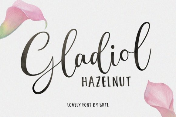 Bring Your Creations to Life with Gladiol Font