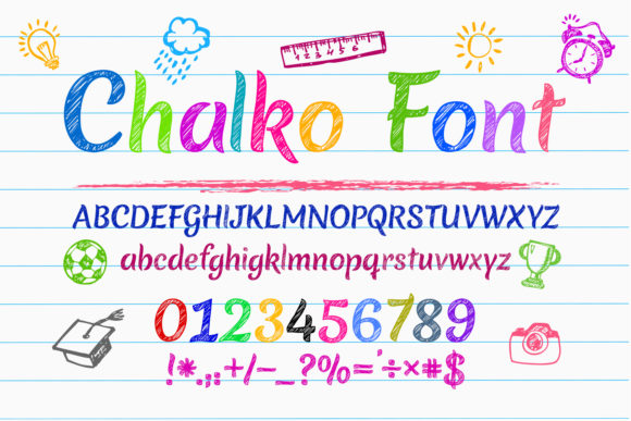 Chalko: The Perfect Handwritten Font for Creative Makers