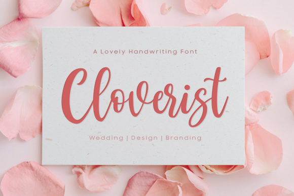 Cloverist: A Bold and Fun Handwritten Font for Editorial Charm