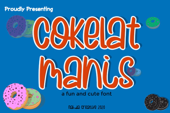 Cokelat Manis: A Playful Handwritten Font for Web Design