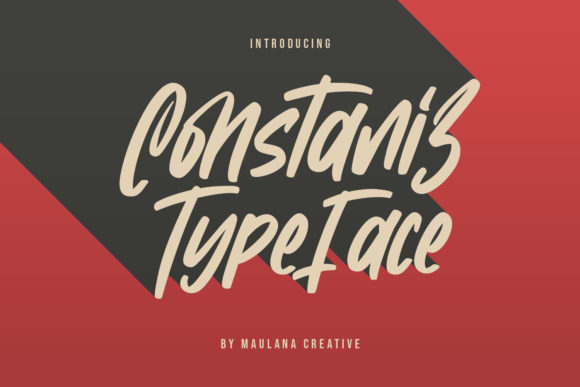 Constaniz: A Timeless Handwritten Font for Editorial Design