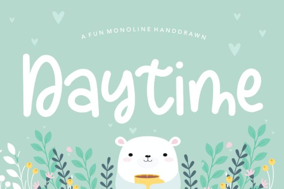 Daytime: A Friendly Handwritten Font for Polished Branding