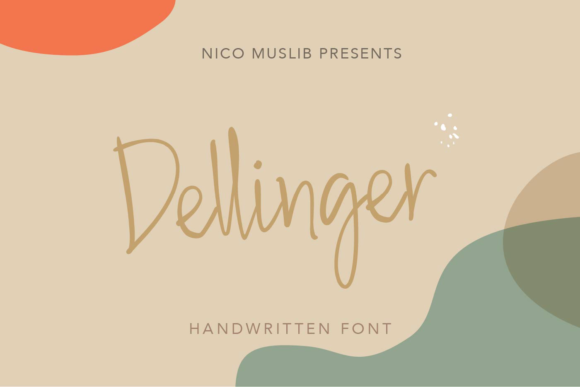 Dellinger: A Unique Handwritten Font for Web Design