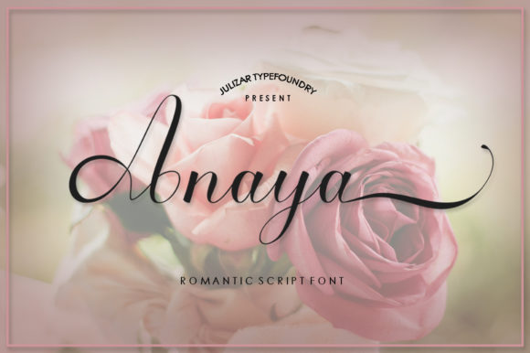 Discover Anaya: A Versatile Handwritten Font for Web Design