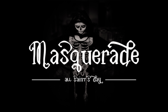 Discover Masquerade: A Unique Handwritten Font for Editorial Design