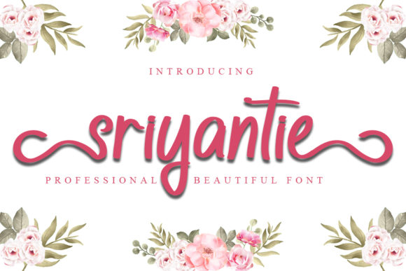 Discover Sriyantie: A Versatile Font for Web Design
