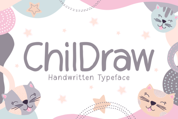 Discovering Childraw: A Handwritten Font for Editorial Charm