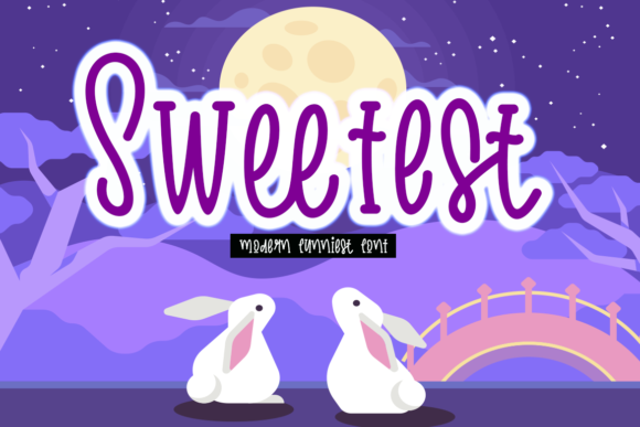 Discovering Sweetest: A Charming Handwritten Font for Editors