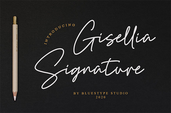 Elevate Your Brand with Gisellia Signature Font