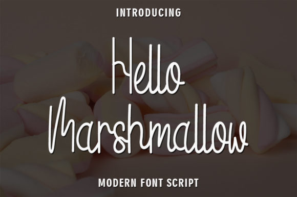 Elevate Your Brand with Hello Marshmallow Font