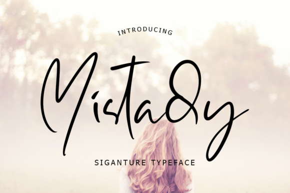 Elevate Your Handmade Creations with Mistady Font