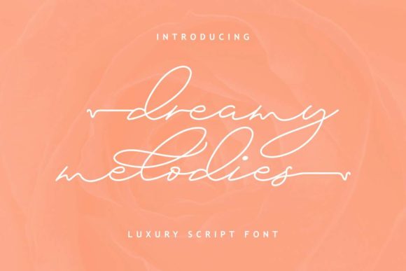 Enhance Your Brand with Dreamy Melodies Font