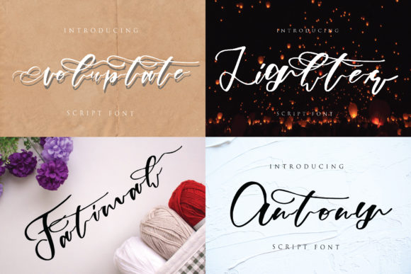 Enhance Your Web Design with Fatimah, a Flowing Handwritten Font