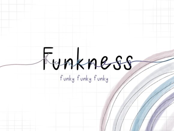 Enhance Your Web Design with Funkness Font