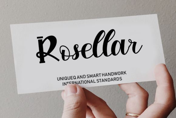 Enhance Your Web Design with Rosellar Font