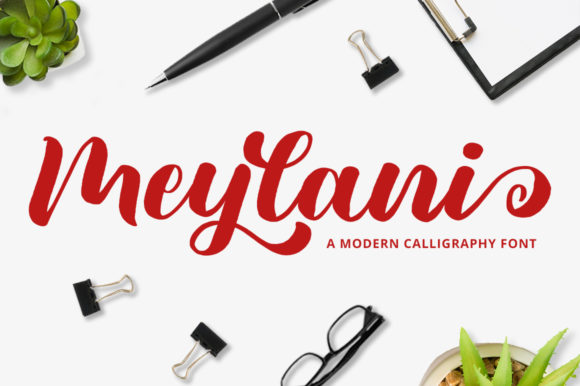 Enhancing Web Design with Meylani Font