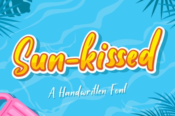 Exploring Sun-kissed: A Radiant Script Font