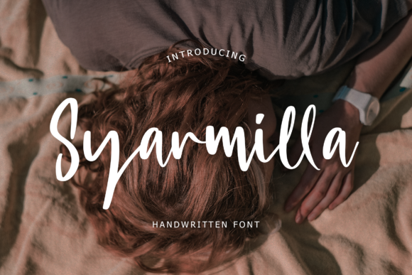 Exploring Syarmilla: A Script Font with Character