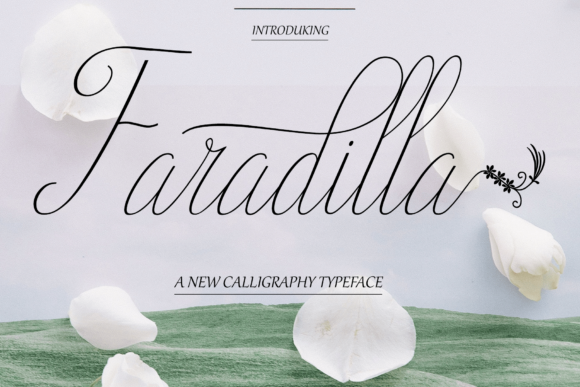 Faradilla: A Font for Elegant Editorial Design