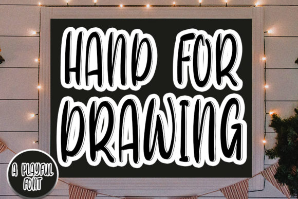 Hand for Drawing: A Perfect Font for Creative Makers