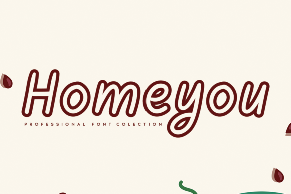Homeyou: A Handwritten Font for Memorable Branding
