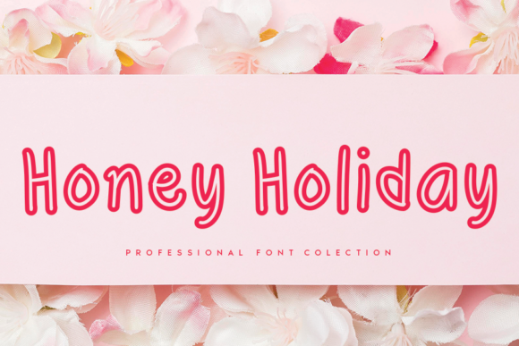 Honey Holiday: A Joyful Handwritten Font for Crafters