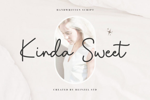 Kinda Sweet: A Delicate Handwritten Font for Crafters
