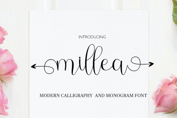 Millea: A Script Font with Elegance and Versatility