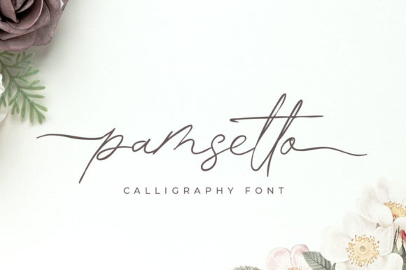 Pamsetto: A Dreamy Handwritten Font for Crafters
