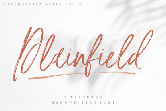 Plainfield: A Relaxed and Timeless Handwritten Font