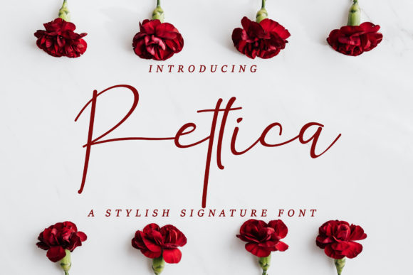Rettica: A Signature Font for Stylish Editorial Design