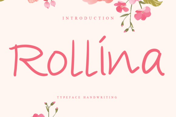 Rollina: A Script Font with Elegant Charm