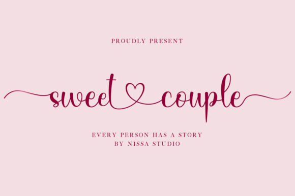 Sweet Couple: A Perfect Font for Crafters and Designers
