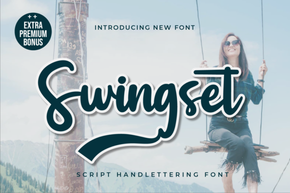 Swingset: A Handwritten Font for Modern Web Design