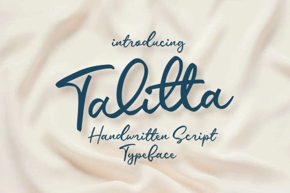 Transform Your Brand with Talitta: A Stylish Script Font