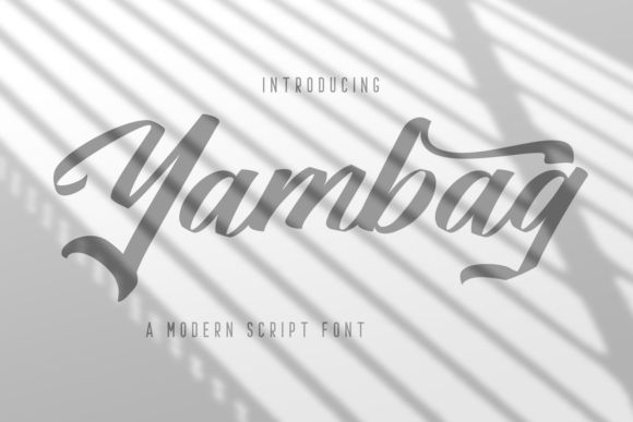 Transform Your Brand with Yambag: A Versatile Script Font