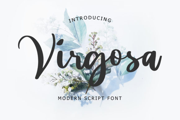 Virgosa: The Elegant Handwritten Font for Stunning Visuals